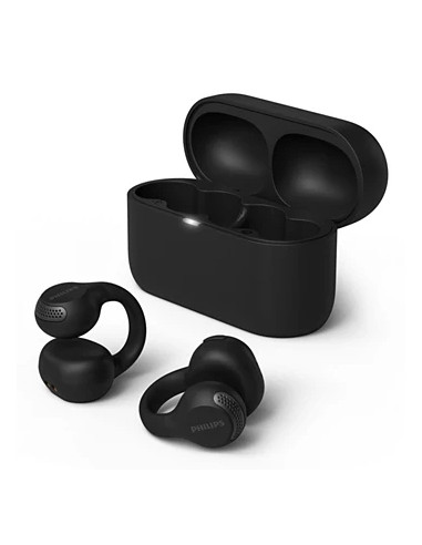 Philips Serie 2000 TAQ2000BK Auricolare True Wireless Stereo (TWS) clip auricolare, A orecchio aperto Musica e Chiamate Bluetoot