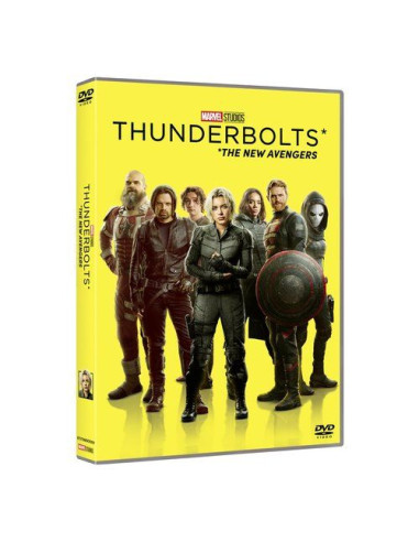 DVD Thunderbolts (Dvd+Card) - Jake Schreier 27567