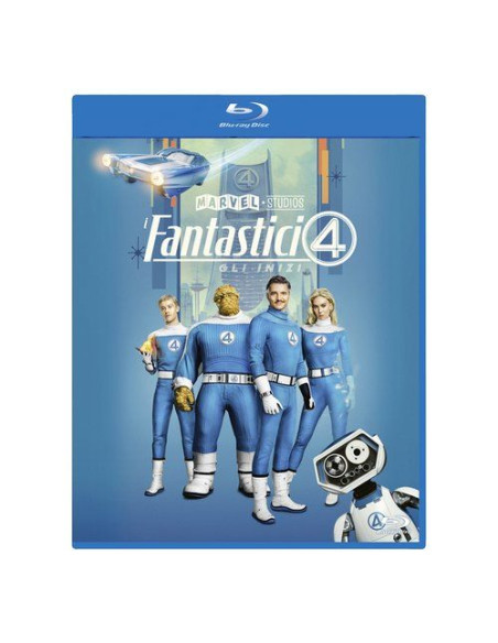 Blu Ray Fantastici 4 (I) - Gli Inizi - Matt Shakman 872926RVDO