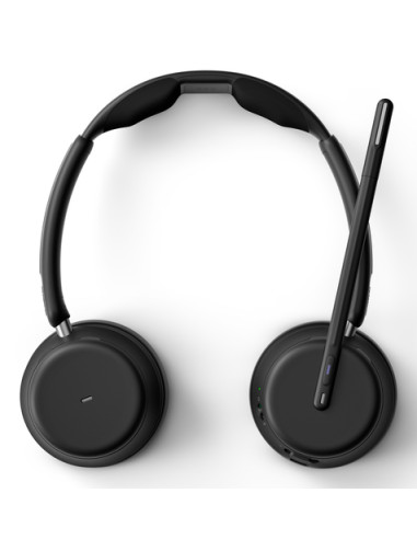 EPOS IMPACT 1060T Auricolare Wireless A Padiglione Ufficio Bluetooth Nero