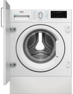 Beko b300 WIT8A4BW, Lavatrice da incasso Capacità 8kg, classe A, colore White, Motore Inverter BPM