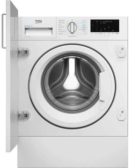 Beko b300 WIT8A4BW, Lavatrice da incasso Capacità 8kg, classe A, colore White, Motore Inverter BPM