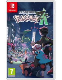 Nintendo LEGGENDE POKèMON : Z-A Standard Tedesca, Inglese, ESP, Francese, ITA, Giapponese, Coreano Nintendo Switch