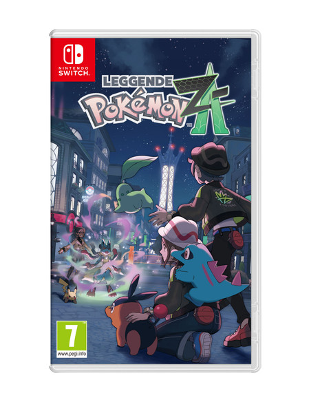 Nintendo LEGGENDE POKèMON : Z-A Standard Tedesca, Inglese, ESP, Francese, ITA, Giapponese, Coreano Nintendo Switch
