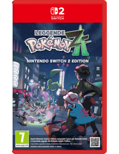 Nintendo LEGGENDE POKèMON : Z-A Switch 2 edition Edizione Nintendo Switch 2 Tedesca, Inglese, ESP, Francese, ITA, Giapponese, C