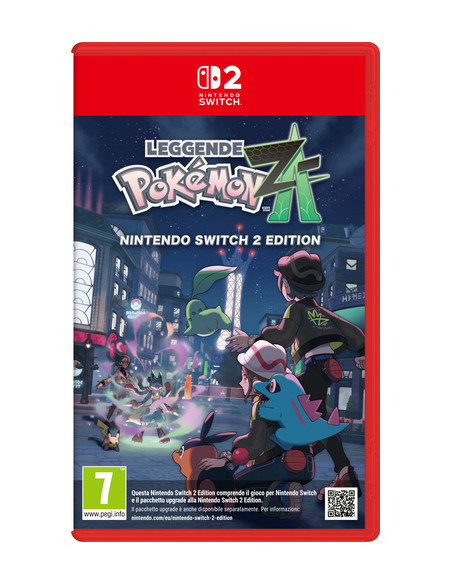 Nintendo LEGGENDE POKèMON : Z-A Switch 2 edition Edizione Nintendo Switch 2 Tedesca, Inglese, ESP, Francese, ITA, Giapponese, C