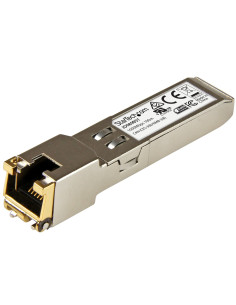 StarTech.com Modulo SFP compatibile con HPE JD089B - 1000BASE-T -SFP a RJ45 Cat6/Cat5e - 1GE Gigabit Ethernet SFP - RJ-45 100m -