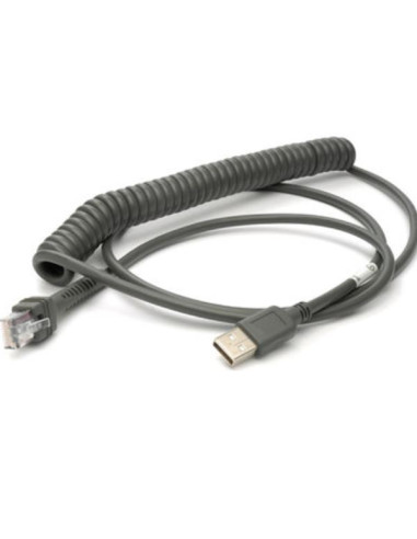 CAB-524 USB  TYPE A  POT  SPIRALATO