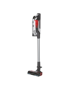 Hoover HF916BF 011 Aspirapolvere elettrica Batteria Secco EPA Senza sacchetto 0,7 L 400 W Nero, Metallico, Rosa