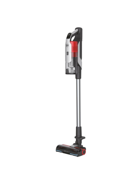 Hoover HF916BF 011 Aspirapolvere elettrica Batteria Secco EPA Senza sacchetto 0,7 L 400 W Nero, Metallico, Rosa