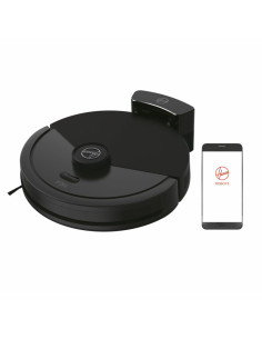 Hoover HG410D 011 0,8 L Senza sacchetto Grigio, Caldaie