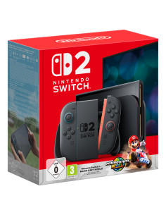 Nintendo Switch 2 + Mario Kart World console da gioco portatile 20,1 cm (7.9") 256 GB Touch screen Wi-Fi Nero