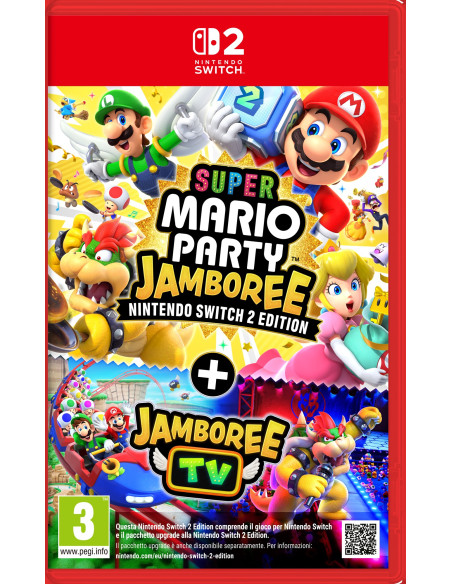 Nintendo Super Mario Party Jamboree - Switch 2 Edition Edizione Nintendo Switch 2 Nintendo Switch 2