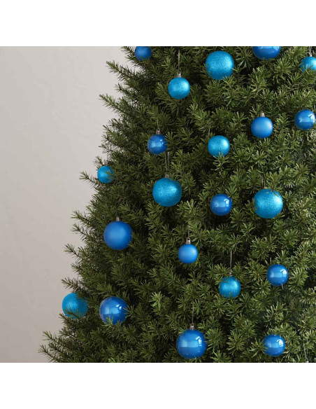 Set Palline di Natale 100 pz Blu