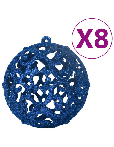 Set Palline di Natale 100 pz Blu