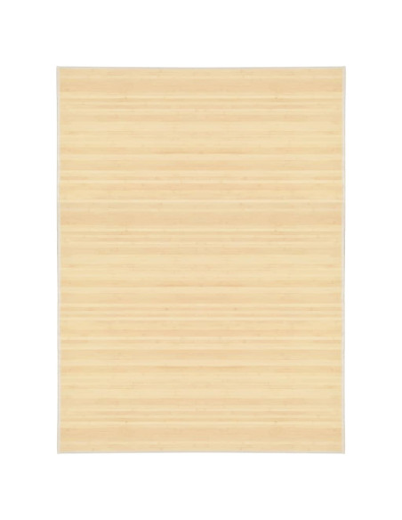 Tappeto in Bambù 150x200 cm Naturale