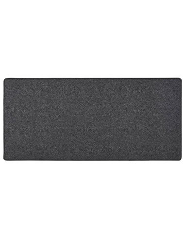 Tappeto Corsia Antracite 80x150 cm