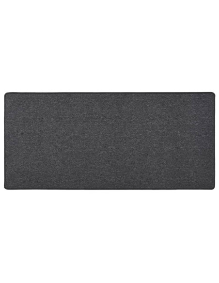 Tappeto Corsia Antracite 80x150 cm