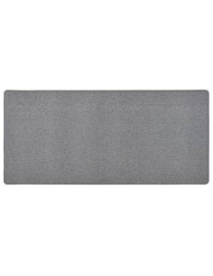 Tappeto Corsia Grigio Scuro 50x100 cm