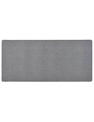 Tappeto Corsia Grigio Scuro 50x100 cm