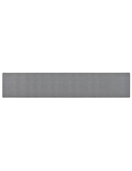 Tappeto Corsia Grigio Scuro 50x300 cm