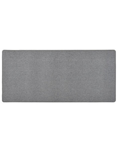 Tappeto Corsia Grigio Scuro 80x150 cm