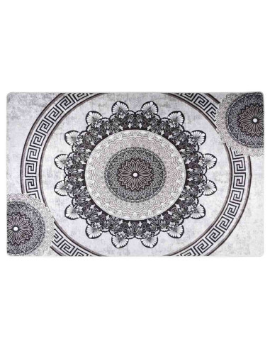 Tappeto Lavabile 80x150 cm Multicolore Antiscivolo