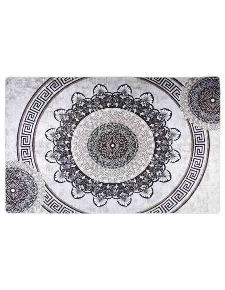 Tappeto Lavabile 80x150 cm Multicolore Antiscivolo