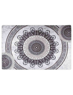 Tappeto Lavabile 160x230 cm Multicolore Antiscivolo