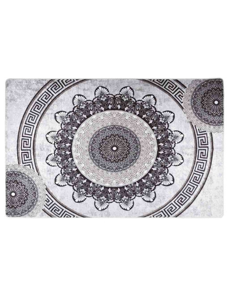 Tappeto Lavabile 160x230 cm Multicolore Antiscivolo