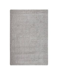 Tappeto Shaggy Grigio Chiaro 120x170 cm Antiscivolo