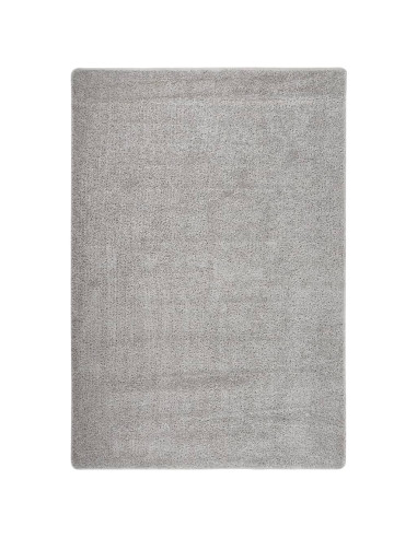 Tappeto Shaggy Grigio Chiaro 120x170 cm Antiscivolo