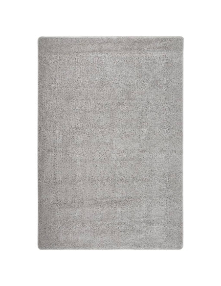 Tappeto Shaggy Grigio Chiaro 120x170 cm Antiscivolo