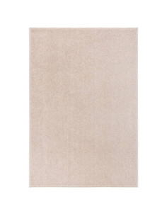 Tappeto a Pelo Corto 200x290 cm Beige Scuro