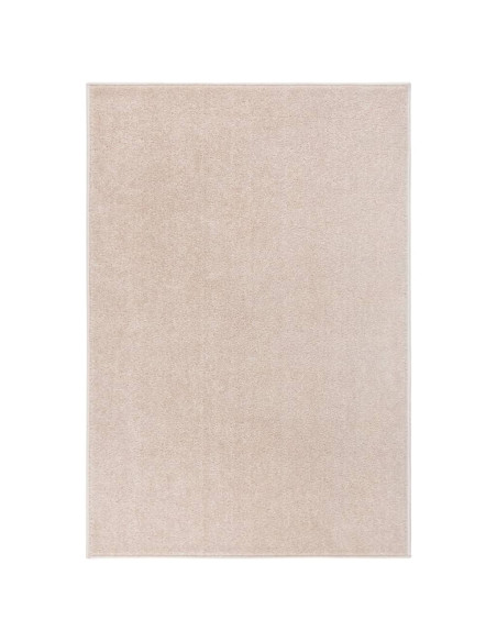 Tappeto a Pelo Corto 200x290 cm Beige Scuro