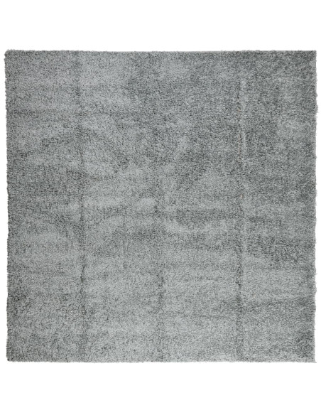 Tappeto Shaggy PAMPLONA a Pelo Lungo Moderno Verde 200x200 cm