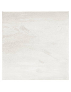 Tappeto OVIEDO a Pelo Corto Beige 240x240 cm