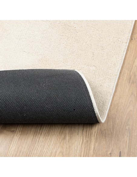 Tappeto OVIEDO a Pelo Corto Beige 240x240 cm