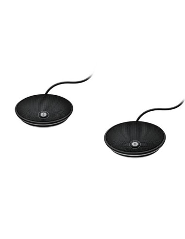 MICROFONI DI ESPANSIONE GROUP LOGITECH 3.5 MM x sistema videoconferenza LOGITECH GROUP distanza max funzionamento 8.5mt