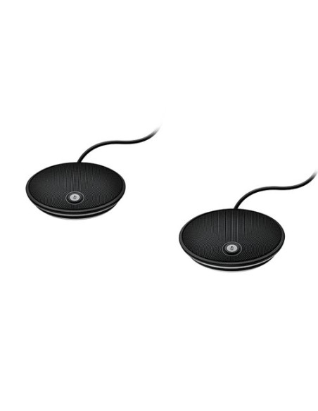 MICROFONI DI ESPANSIONE GROUP LOGITECH 3.5 MM x sistema videoconferenza LOGITECH GROUP distanza max funzionamento 8.5mt