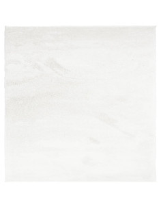 Tappeto OVIEDO a Pelo Corto Crema 240x240 cm