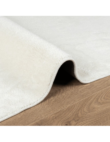 Tappeto OVIEDO a Pelo Corto Crema 240x240 cm