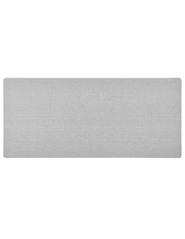 Tappeto Corsia Grigio Chiaro 50x100 cm