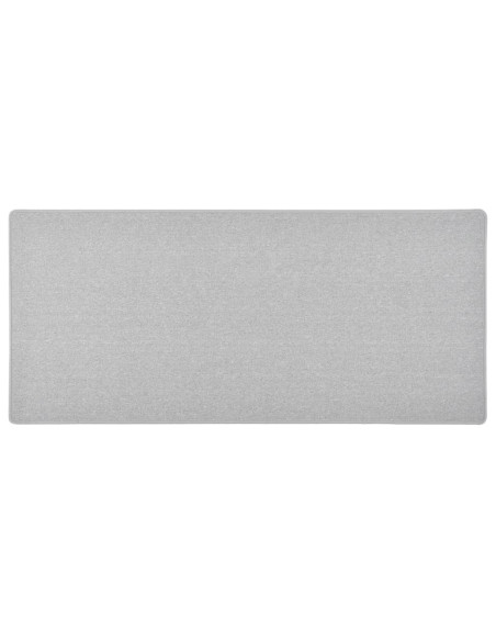 Tappeto Corsia Grigio Chiaro 50x100 cm