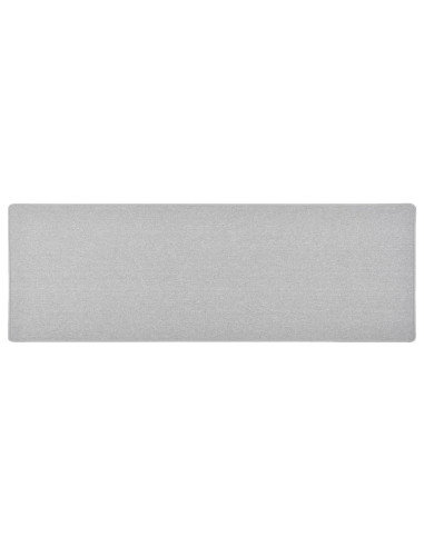Tappeto Corsia Grigio Chiaro 50x150 cm