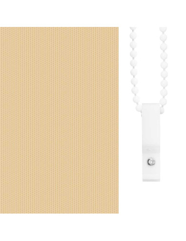 Tenda a Rullo Oscurante 65x210 cm Larghezza Tessuto 60,7 cm