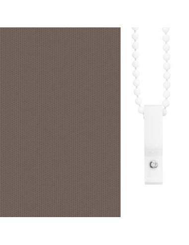 Tenda a Rullo Oscurante 40x210 cm Larghezza Tessuto 35,7 cm