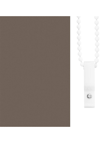 Tenda a Rullo Oscurante 45x230 cm Larghezza Tessuto 40,7 cm