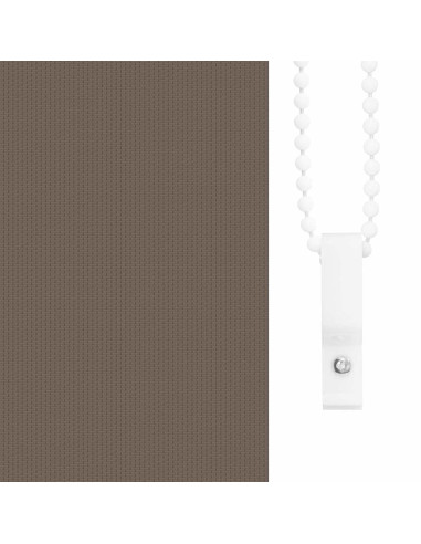 Tenda a Rullo Oscurante 60x130 cm Larghezza Tessuto 55,7 cm