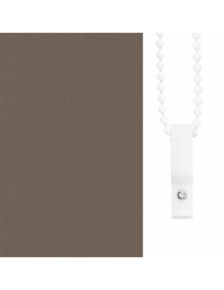 Tenda a Rullo Oscurante 70x130 cm Larghezza Tessuto 65,7 cm